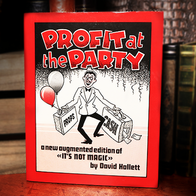 Profit at the Party (Limited/Out of Print) by David Hallett - Book